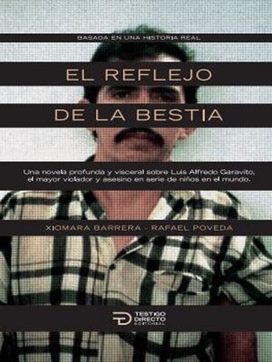cover image of El reflejo de la bestia
